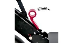 Beaster Scooter BS55 Electric Scooter, 2000 W, 48 V, 25 Ah, Hydraulic Brakes, Off-Road