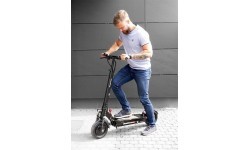 Электросамокат Beaster Scooter BS55, 2000 Вт, 48 В, 25 Ач, гидравлические тормоза, внедорожный