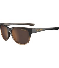 Солнцезащитные очки Tifosi Smoove Mocha Fade, коричневые, с УФ-защитой
