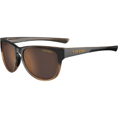 Saulesbrilles Tifosi Smoove Mocha Fade, brūnas, ar UV aizsardzību