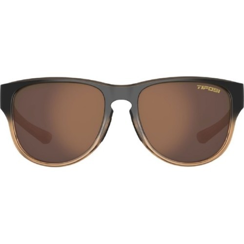 Saulesbrilles Tifosi Smoove Mocha Fade, brūnas, ar UV aizsardzību