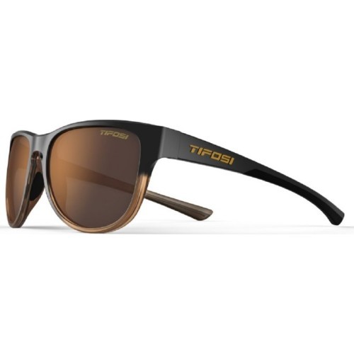 Saulesbrilles Tifosi Smoove Mocha Fade, brūnas, ar UV aizsardzību
