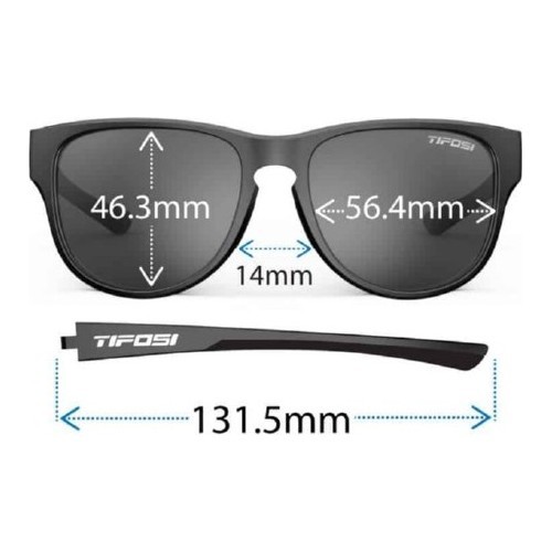 Saulesbrilles Tifosi Smoove Mocha Fade, brūnas, ar UV aizsardzību