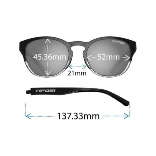 Saulesbrilles Tifosi Svago Crystal Brown, 1560403071, brūnas lēcas, 100% UV aizsardzība