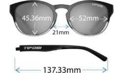 Tifosi Svago Crystal Brown sunglasses, 1560403071, brown lenses, 100% UV protection