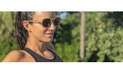 Tifosi Svago Crystal Brown sunglasses, 1560403071, brown lenses, 100% UV protection