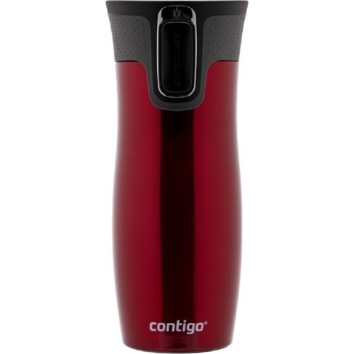 Termokrūze Contigo West Loop 2095849, 470 ml, sarkana
