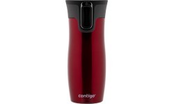 Termokrūze Contigo West Loop 2095849, 470 ml, sarkana