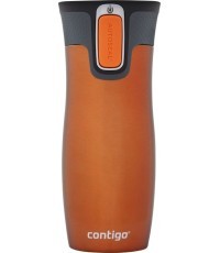 Termo pudele Contigo West Loop Tangerine CON2095850, 470 ml