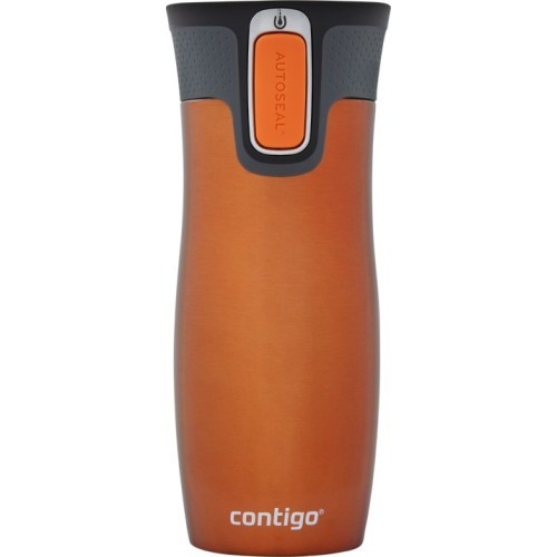 Термокружка Contigo West Loop Tangerine CON2095850, 470 мл