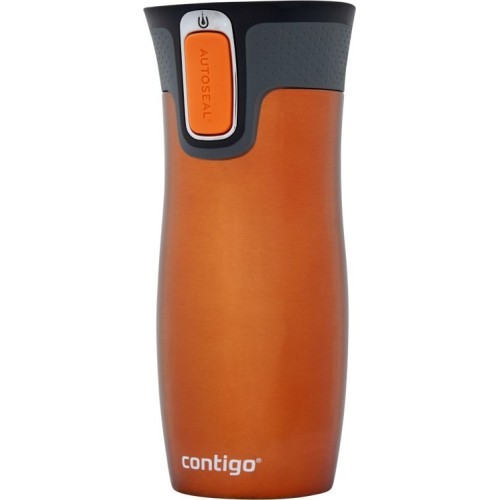 Термокружка Contigo West Loop Tangerine CON2095850, 470 мл