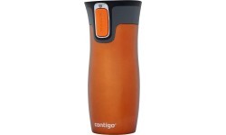 Contigo West Loop Tangerine Travel Mug CON2095850, 470 ml