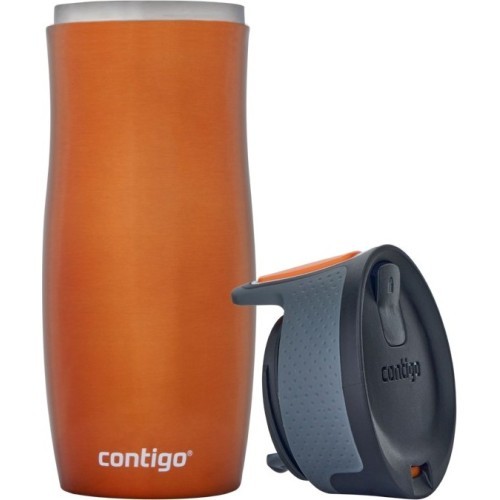 Termokrūze Contigo West Loop Tangerine CON2095850, 470 ml
