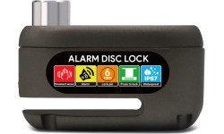 Brake disc lock with alarm BS03ADL, black