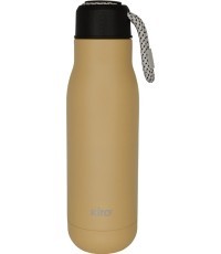 Termo pudele Kiro KI083TBG, 500 ml, zelta krāsā