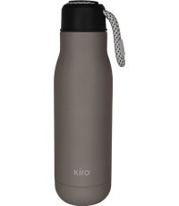 Termo konteiners Kiro KI083TBDB, 500 ml, brūns