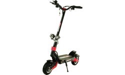 Электросамокат Beaster Scooter BS65, 2 x 1600 Вт, 52 В, 20.8 Ач, дисковые тормоза, внедорожный