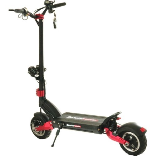 Electric Scooter Beaster Scooter BS65, 2 x 1600 W, 52 V, 20.8 Ah, disc brakes, off-road