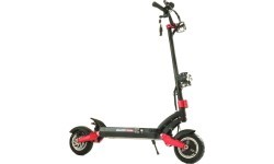 Электросамокат Beaster Scooter BS65, 2 x 1600 Вт, 52 В, 20.8 Ач, дисковые тормоза, внедорожный