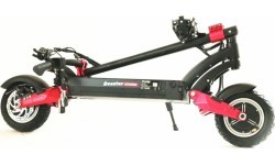 Elektriskais skrejritenis Beaster Scooter BS65, 2 x 1600 W, 52 V, 20.8 Ah, disku bremzes, bezceļiem