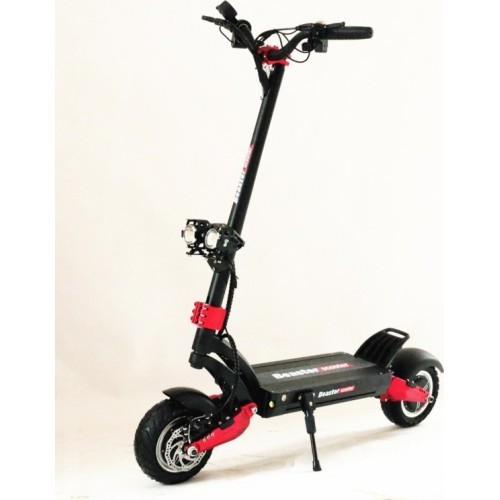 Elektriskais skrejritenis Beaster Scooter BS65, 2 x 1600 W, 52 V, 20.8 Ah, disku bremzes, bezceļiem