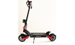Электросамокат Beaster Scooter BS65, 2 x 1600 Вт, 52 В, 20.8 Ач, дисковые тормоза, внедорожный