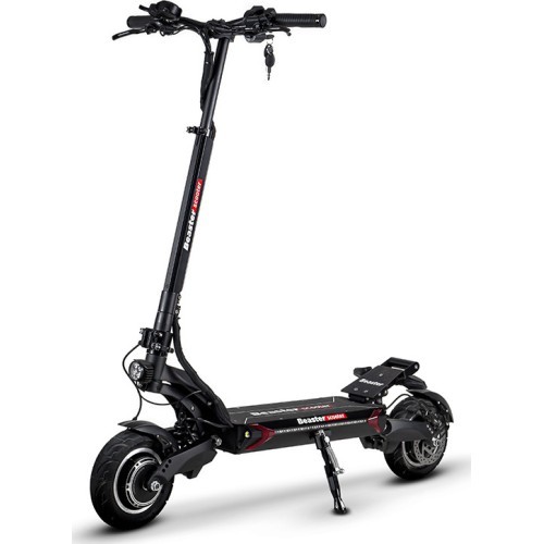 Elektriskais skūteris Beaster Scooter BS77, 2400 W, 60 V, 23,4 Ah, hidrauliskās bremzes, bezceļiem
