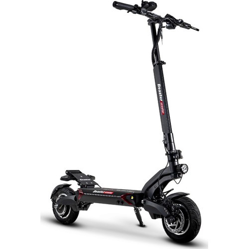 Elektriskais skūteris Beaster Scooter BS77, 2400 W, 60 V, 23,4 Ah, hidrauliskās bremzes, bezceļiem