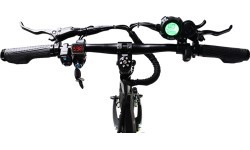 Электросамокат Beaster Scooter BS77, 2400 Вт, 60 В, 23,4 Ач, гидравлические тормоза, внедорожный