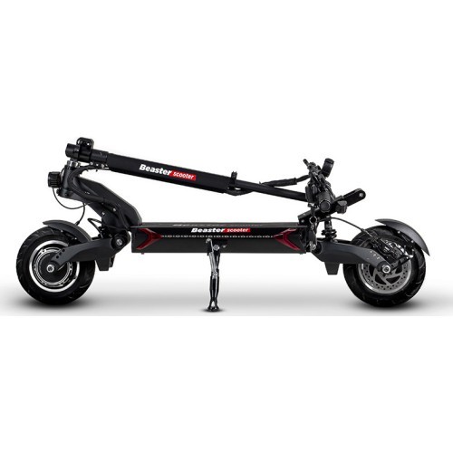 Электросамокат Beaster Scooter BS77, 2400 Вт, 60 В, 23,4 Ач, гидравлические тормоза, внедорожный