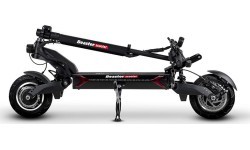 Электросамокат Beaster Scooter BS77, 2400 Вт, 60 В, 23,4 Ач, гидравлические тормоза, внедорожный