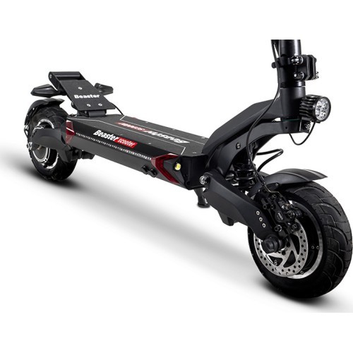 Elektriskais skūteris Beaster Scooter BS77, 2400 W, 60 V, 23,4 Ah, hidrauliskās bremzes, bezceļiem