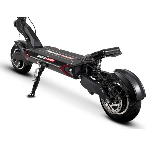 Электросамокат Beaster Scooter BS77, 2400 Вт, 60 В, 23,4 Ач, гидравлические тормоза, внедорожный