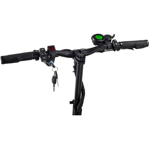 Электросамокат Beaster Scooter BS77, 2400 Вт, 60 В, 23,4 Ач, гидравлические тормоза, внедорожный