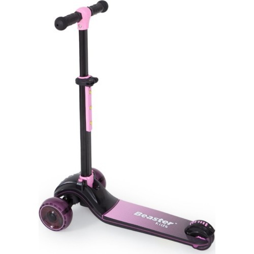 Детский самокат Beaster Kids BS605, розовый