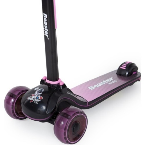 Детский самокат Beaster Kids BS605, розовый
