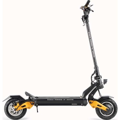 Elektriskais skrejritenis Beaster Scooter Diablo PRO, 2400 W, 60 V, 24 Ah, bezceļam