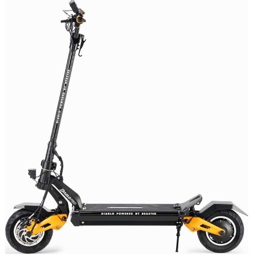 Электросамокат Beaster Scooter Diablo PRO, 2400 Вт, 60 В, 24 Ач, для бездорожья