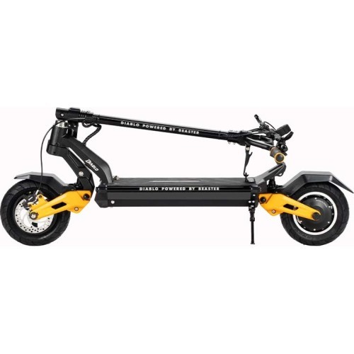 Elektriskais skrejritenis Beaster Scooter Diablo PRO, 2400 W, 60 V, 24 Ah, bezceļam