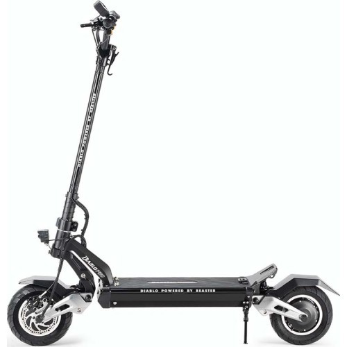 Elektriskais skrejritenis Beaster Scooter Diablo PRO, 2400 W, 60 V, 24, bezceļam