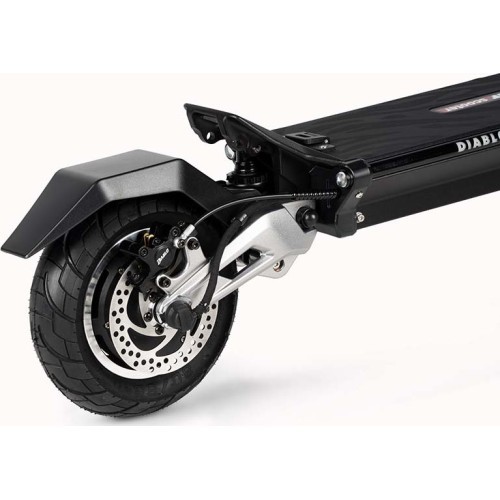 Электросамокат Beaster Scooter Diablo PRO, 2400 Вт, 60 В, 24, внедорожный