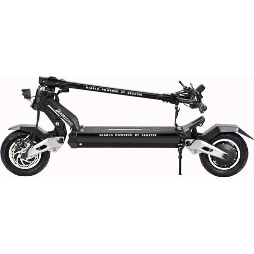 Elektriskais skrejritenis Beaster Scooter Diablo PRO, 2400 W, 60 V, 24, bezceļam
