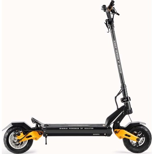 Beaster Scooter Diablo Electric Scooter, 1000 W, 60 V, 20.8 Ah, off-road