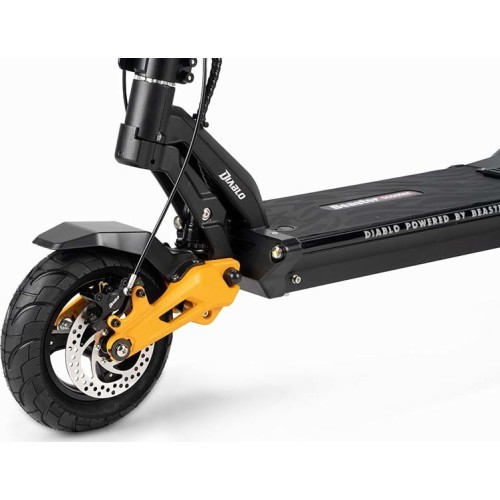 Электросамокат Beaster Scooter Diablo, 1000 Вт, 60 В, 20.8 Ач, для бездорожья