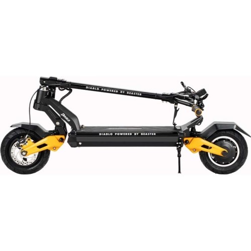 Elektriskais skrejritenis Beaster Scooter Diablo, 1000 W, 60 V, 20.8 Ah, bezceļam