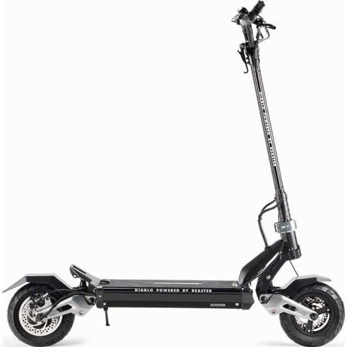 Elektriskais skrejritenis Beaster Scooter Diablo, 1000 W, 60 V, 20,8 Ah, bezceļiem