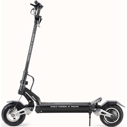 Elektriskais skrejritenis Beaster Scooter Diablo, 1000 W, 60 V, 20,8 Ah, bezceļiem