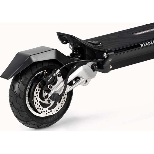 Электросамокат Beaster Scooter Diablo, 1000 Вт, 60 В, 20,8 Ач, внедорожный