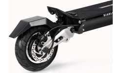 Beaster Scooter Diablo Electric Scooter, 1000 W, 60 V, 20.8 Ah, Off-Road