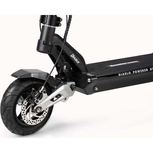 Электросамокат Beaster Scooter Diablo, 1000 Вт, 60 В, 20,8 Ач, внедорожный